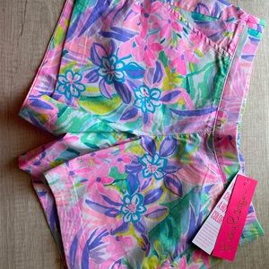 Lilly Pulitzer Ocean View shorts size XXS